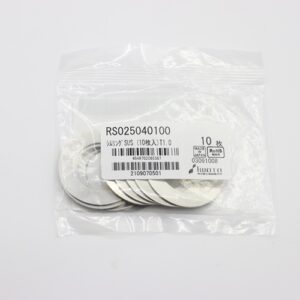 Shim Washer, 1.0mm Thick, ID 25mm x OD 40mm, SUS304 (Pack of 10), RS025040100