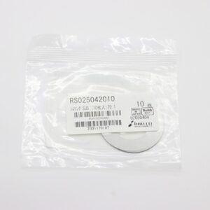 Shim Washer, 0.10mm Thick, ID 25mm x OD 42mm, SUS304 (Pack of 10), RS025042010
