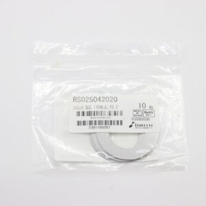 Shim Washer, 0.20mm Thick, ID 25mm x OD 42mm, SUS304 (Pack of 10), RS025042020