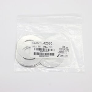 Shim Washer, 0.30mm Thick, ID 25mm x OD 42mm, SUS304 (Pack of 10), RS025042030