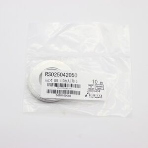 Shim Washer, 0.50mm Thick, ID 25mm x OD 42mm, SUS304 (Pack of 10), RS025042050