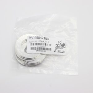Shim Washer, 1.0mm Thick, ID 25mm x OD 42mm, SUS304 (Pack of 10), RS025042100