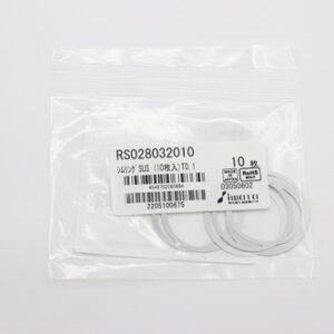 Shim Washer, 0.10mm Thick, ID 28mm x OD 32mm, SUS304 (Pack of 10), RS028032010