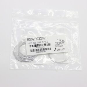Shim Washer, 0.20mm Thick, ID 28mm x OD 32mm, SUS304 (Pack of 10), RS028032020