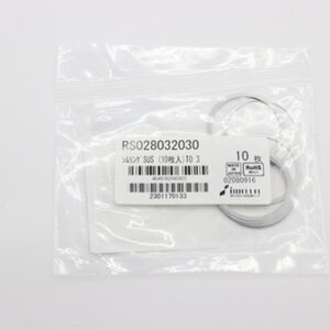 Shim Washer, 0.30mm Thick, ID 28mm x OD 32mm, SUS304 (Pack of 10), RS028032030