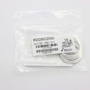 Shim Washer, 0.50mm Thick, ID 28mm x OD 32mm, SUS304 (Pack of 10), RS028032050