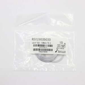 Shim Washer, 0.30mm Thick, ID 28mm x OD 35mm, SUS304 (Pack of 10), RS028035030