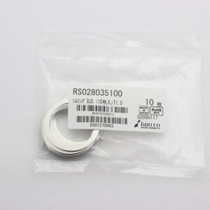 Shim Washer, 1.0mm Thick, ID 28mm x OD 35mm, SUS304 (Pack of 10), RS028035100