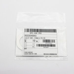 Shim Washer, 0.03mm Thick, ID 28mm x OD 40mm, SUS304 (Pack of 10), RS028040003