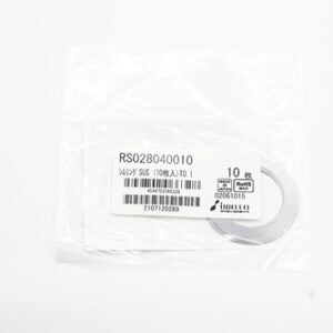 Shim Washer, 0.10mm Thick, ID 28mm x OD 40mm, SUS304 (Pack of 10), RS028040010