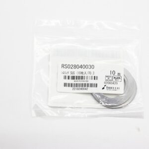 Shim Washer, 0.30mm Thick, ID 28mm x OD 40mm, SUS304 (Pack of 10), RS028040030