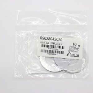 Shim Washer, 0.30mm Thick, ID 28mm x OD 42mm, SUS304 (Pack of 10), RS028042030