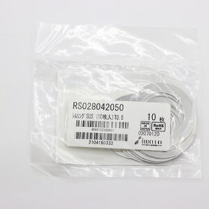 Shim Washer, 0.50mm Thick, ID 28mm x OD 42mm, SUS304 (Pack of 10), RS028042050