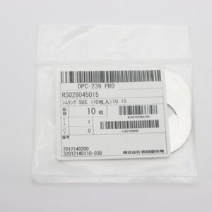 Shim Washer, 0.15mm Thick, ID 28mm x OD 45mm, SUS304 (Pack of 10), RS028045015