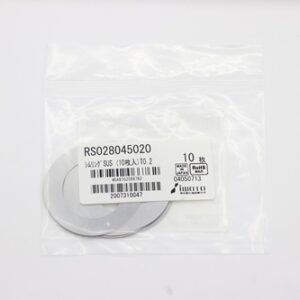 Shim Washer, 0.20mm Thick, ID 28mm x OD 45mm, SUS304 (Pack of 10), RS028045020