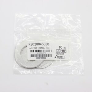 Shim Washer, 0.30mm Thick, ID 28mm x OD 45mm, SUS304 (Pack of 10), RS028045030