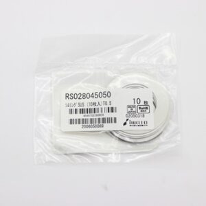 Shim Washer, 0.50mm Thick, ID 28mm x OD 45mm, SUS304 (Pack of 10), RS028045050