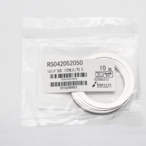Shim Washer, 0.50mm Thick, ID 42mm x OD 52mm, SUS304 (Pack of 10), RS042052050