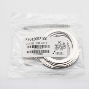 Shim Washer, 1.0mm Thick, ID 42mm x OD 52mm, SUS304 (Pack of 10), RS042052100