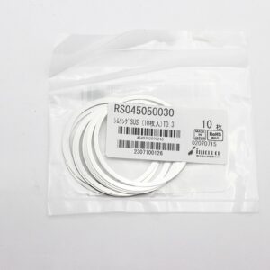 Shim Washer, 0.30mm Thick, ID 45mm x OD 50mm, SUS304 (Pack of 10), RS045050030