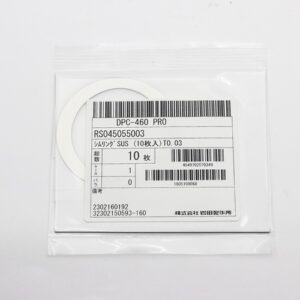 Shim Washer, 0.03mm Thick, ID 45mm x OD 50mm, SUS304 (Pack of 10), RS045055003