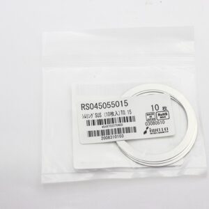 Shim Washer, 0.15mm Thick, ID 45mm x OD 55mm, SUS304 (Pack of 10), RS045055015
