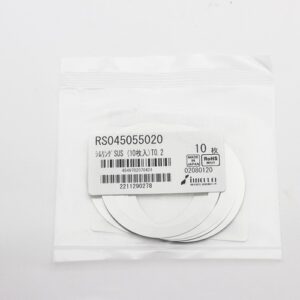 Shim Washer, 0.20mm Thick, ID 45mm x OD 55mm, SUS304 (Pack of 10), RS045055020