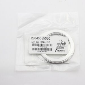Shim Washer, 0.50mm Thick, ID 45mm x OD 55mm, SUS304 (Pack of 10), RS045055050