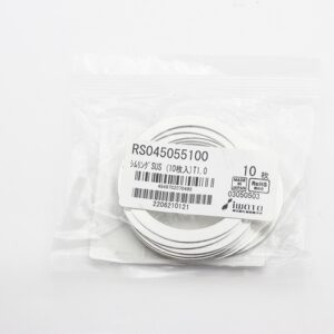 Shim Washer, 1.0mm Thick, ID 45mm x OD 55mm, SUS304 (Pack of 10), RS045055100