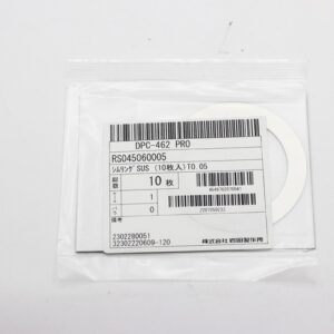 Shim Washer, 0.05mm Thick, ID 45mm x OD 60mm, SUS304 (Pack of 10), RS045060005
