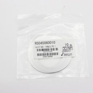 Shim Washer, 0.10mm Thick, ID 45mm x OD 60mm, SUS304 (Pack of 10), RS045060010