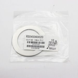 Shim Washer, 0.20mm Thick, ID 45mm x OD 60mm, SUS304 (Pack of 10), RS045060020