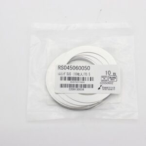 Shim Washer, 0.50mm Thick, ID 45mm x OD 60mm, SUS304 (Pack of 10), RS045060050