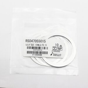 Shim Washer, 0.15mm Thick, ID 47mm x OD 55mm, SUS304 (Pack of 10), RS047055015