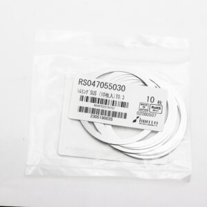 Shim Washer, 0.30mm Thick, ID 47mm x OD 55mm, SUS304 (Pack of 10), RS047055030