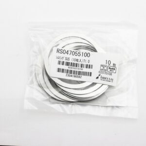 Shim Washer, 1.0mm Thick, ID 47mm x OD 55mm, SUS304 (Pack of 10), RS047055100