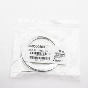Shim Washer, 0.30mm Thick, ID 50mm x OD 60mm, SUS304 (Pack of 10), RS050060030