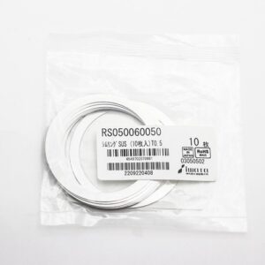 Shim Washer, 0.50mm Thick, ID 50mm x OD 60mm, SUS304 (Pack of 10), RS050060050