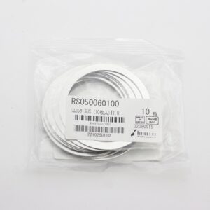 Shim Washer, 1.0mm Thick, ID 50mm x OD 60mm, SUS304 (Pack of 10), RS050060100