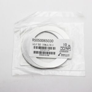Shim Washer, 0.30mm Thick, ID 50mm x OD 65mm, SUS304 (Pack of 10), RS050065030