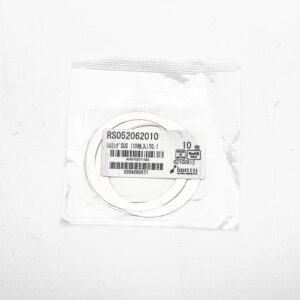 Shim Washer, 0.10mm Thick, ID 52mm x OD 62mm, SUS304 (Pack of 10), RS052062010