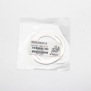 Shim Washer, 0.15mm Thick, ID 52mm x OD 62mm, SUS304 (Pack of 10), RS052062015