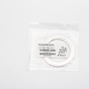 Shim Washer, 0.20mm Thick, ID 52mm x OD 62mm, SUS304 (Pack of 10), RS052062020