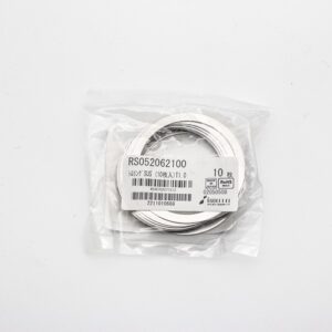 Shim Washer, 1.0mm Thick, ID 52mm x OD 62mm, SUS304 (Pack of 10), RS052062100