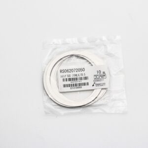 Shim Washer, 0.50mm Thick, ID 62mm x OD 72mm, SUS304 (Pack of 10), RS062072050