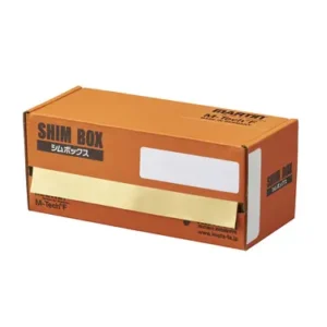 Shim Tape, 0.01mm Thick, 150mm x 2.5M Long, Brass, BXB150-001