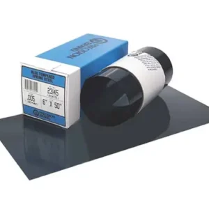 Shim Roll, .002" Thick, 3" x 50" Long, Blue Tempered Spring Steel, 23C2, 23110