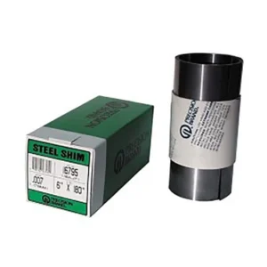 Shim Roll, .031" Thick, 12" x 120" Long, Carbon Steel, 16A20, 16670