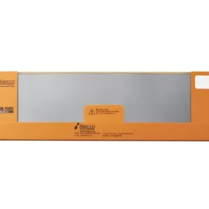 Shim Sheet with Adhesive, 0.025mm Thick, 150mm x 500mm Long, Carbon Steel (Pack of 5), FEP0025N