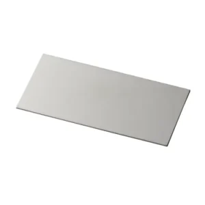 8 Piece Stainless Steel Shim Stock Assortment 150mm x 300mm Long Sheets, 22999